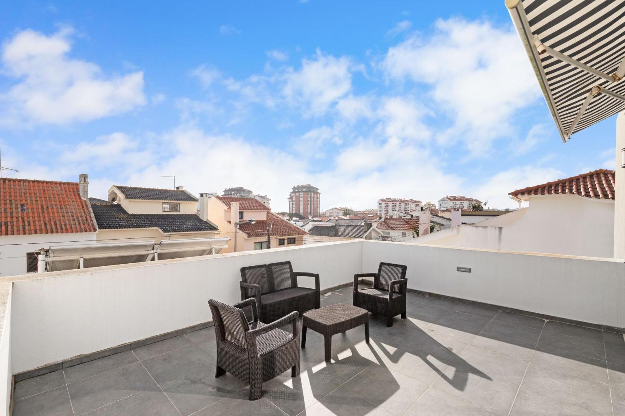 Charmy Villa Estoril By Amber Star Rent Cascais Bagian luar foto